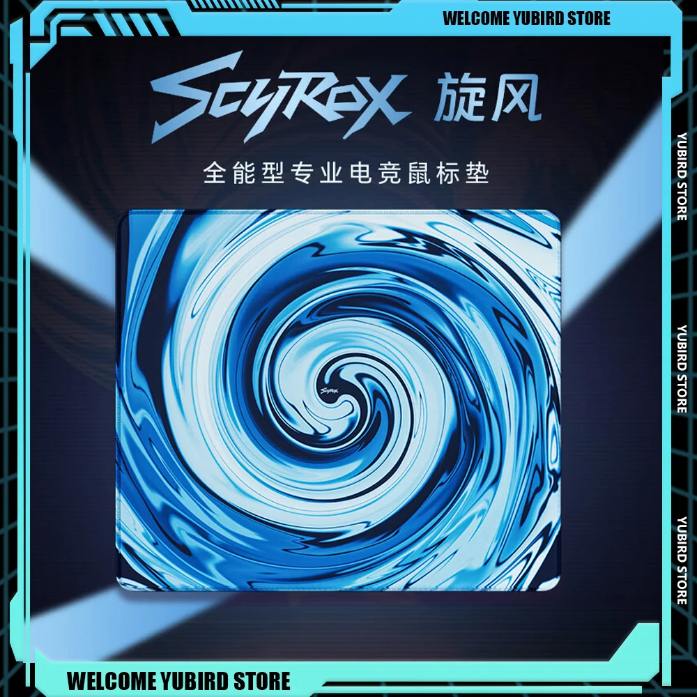 Scyrox Tornado Neutral Equilibrium Mousepad Foam Moisture-Resistant Fabric SOFT Zywoo Customize Mouse Pad CS FPS Gamer Gifts