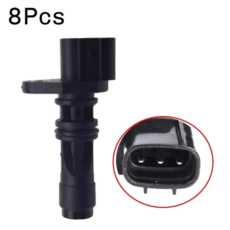 

8Pcs Car Crankshaft Position Sensor 23731-EC00A 949979-033 For Nissan Navara Pathfinder 2006-