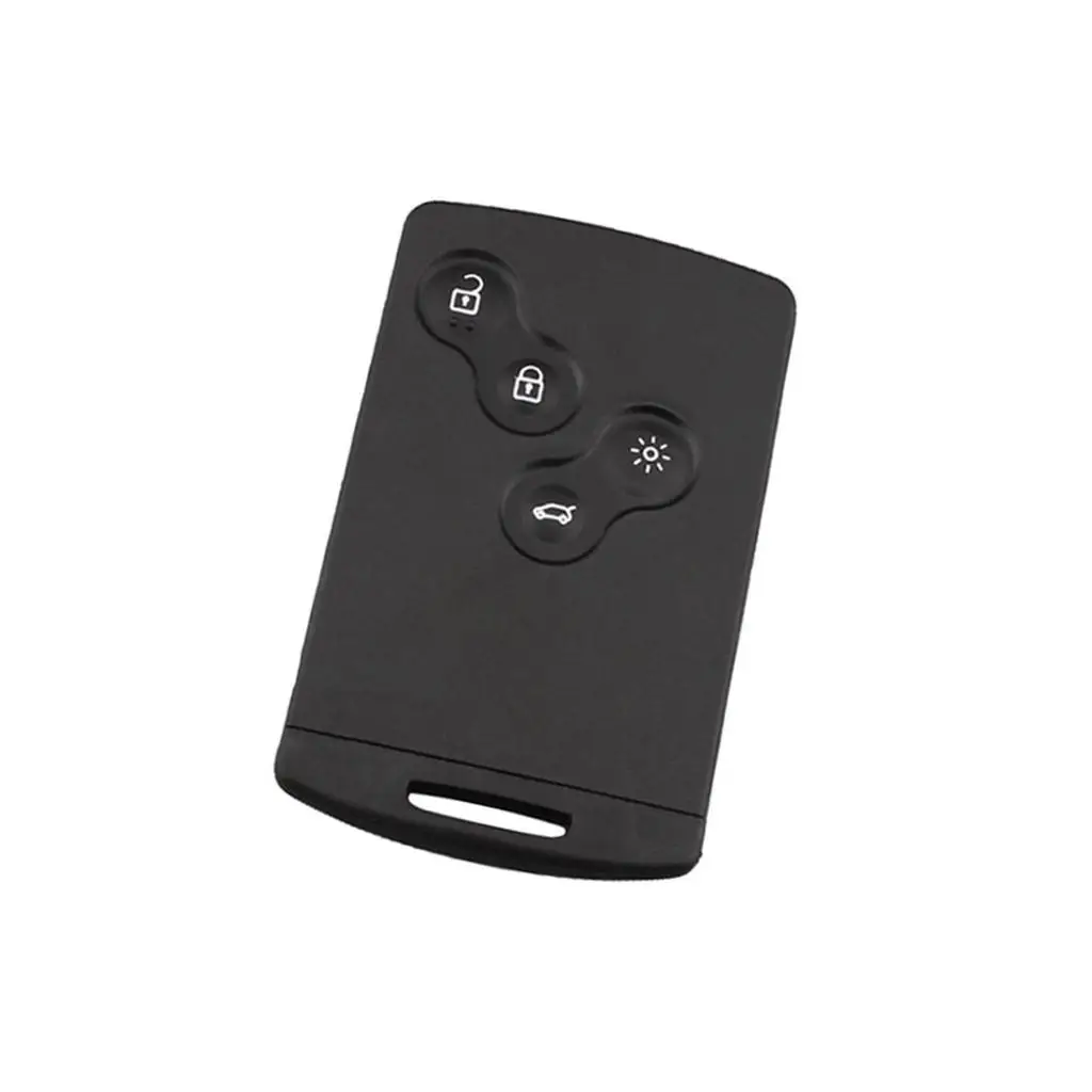 High Quality 4 Buttons Remote Smart Key Case Fob for Koleos