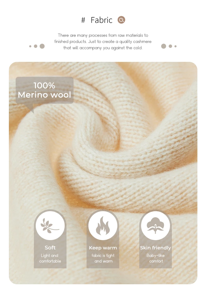 Gestrickte Pullover Kaschmir Pullover frauen 100% Merino Wolle Rollkragen Mode Pullover Winter Herbst Jumper Top Weibliche Kleidung – Detail 1