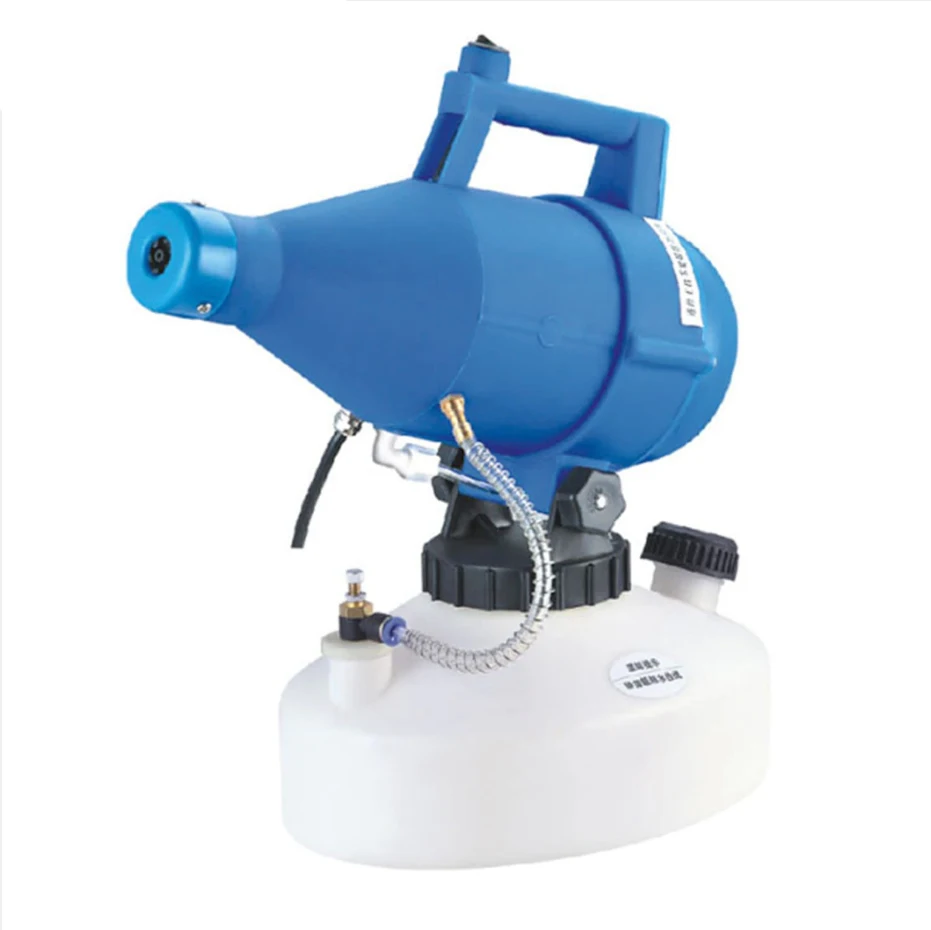 5L Portable Garden Agricultural Household Mist Cooler Electric Sprayer Ultra Low Volume Sprayer Atomization Disinfection Sprayer