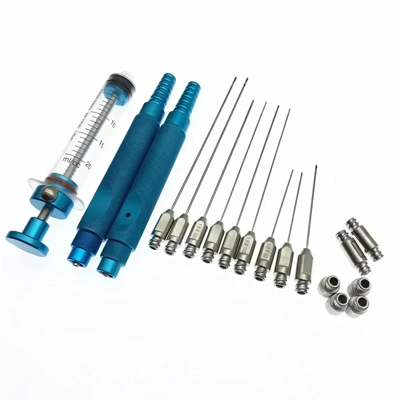 脂肪注入カニューレ吸引金属キャップ脂肪転送美容マイクロカニューレ