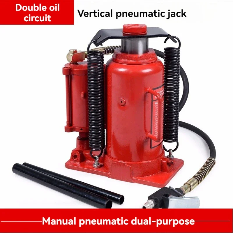 Vertical hydraulic pneumatic jack oil hydraulic pneumatic jack 20t 32 ton 50t ton factory truck