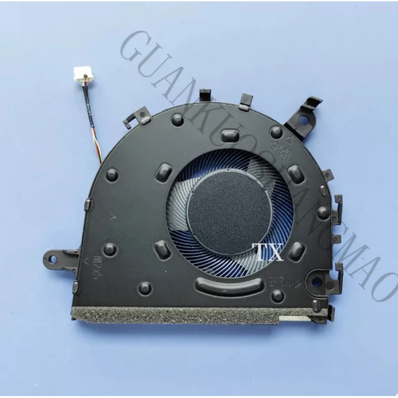 HJY...S 5F10S14005 For Lenovo V14 G2 G4 S14 G2 IdeaPad 3-14ITL6, DC5V 0.5A 4-Pin PWM Turbine Cooler Replacement Spare Part