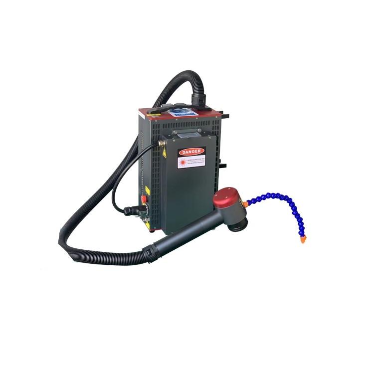 For Laser Cleaning Machine Rust Removal Portable Paint Remove backpack 100W 200W 300W Pulse Cleaning Machine