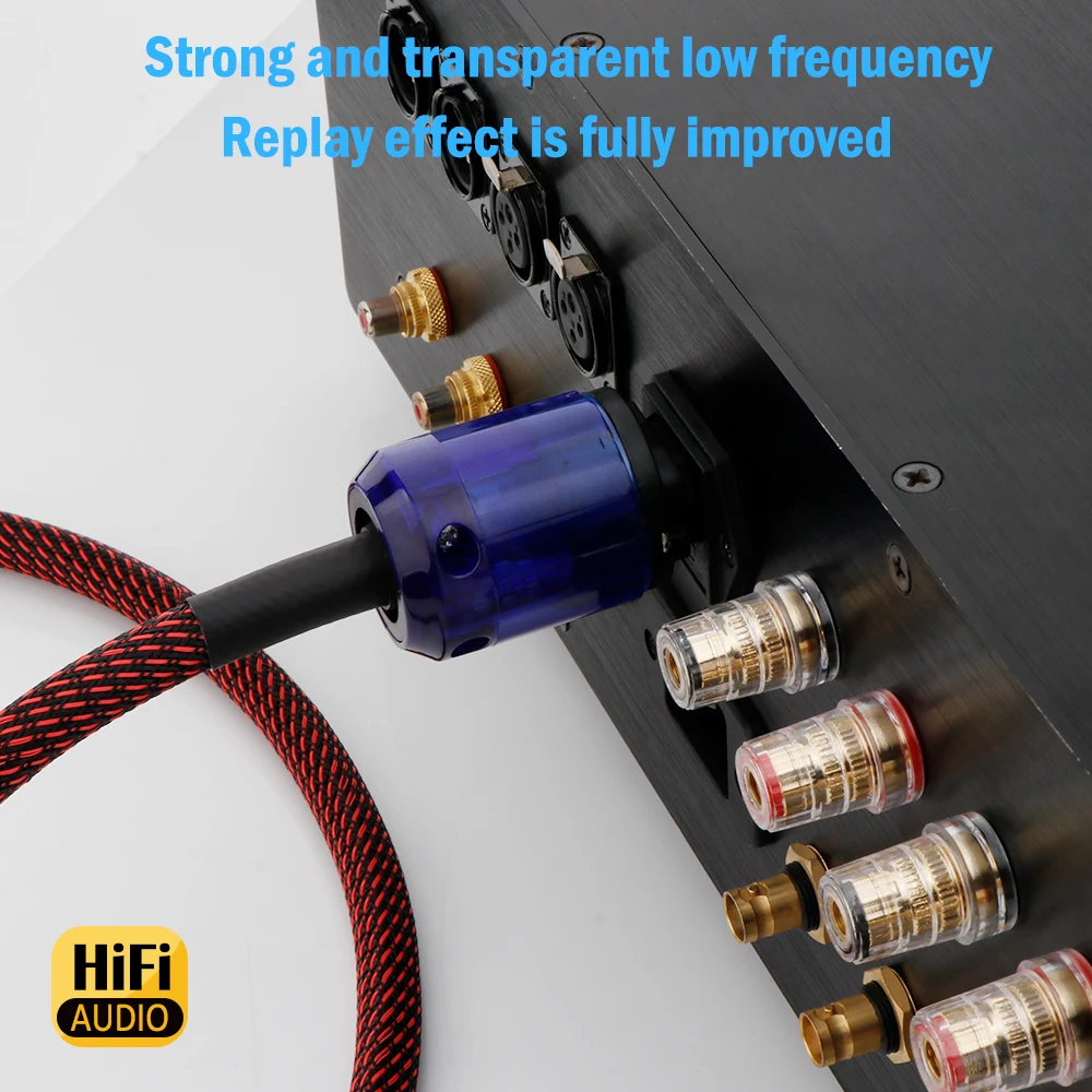 Preffair D501 كابل الطاقة النحاس النقي مطلي بالروديوم الولايات المتحدة/Schuko و IEC المقابس كابل الطاقة الرئيسي