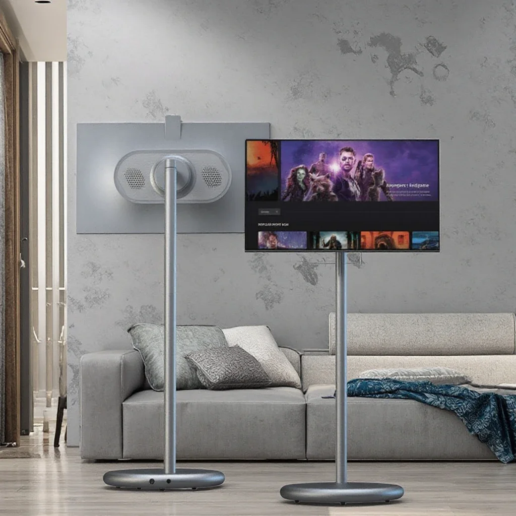 

Vertical Hd Led Tv Display Android 13 Mobile Smart Television 27 Inch 6+128Gb Touch Screen Tv Gray Outdoor Smart Tablet Tv