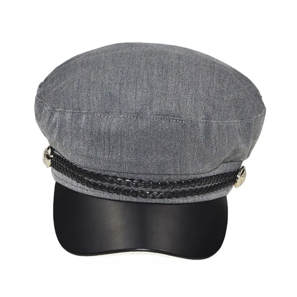 10 Farben Frauen Mädchen Kappen Zeitungs jungen Hut Visier Baker boy Cabbie Gatsby Pageby Visier Baskenmütze Hut – Detail 6
