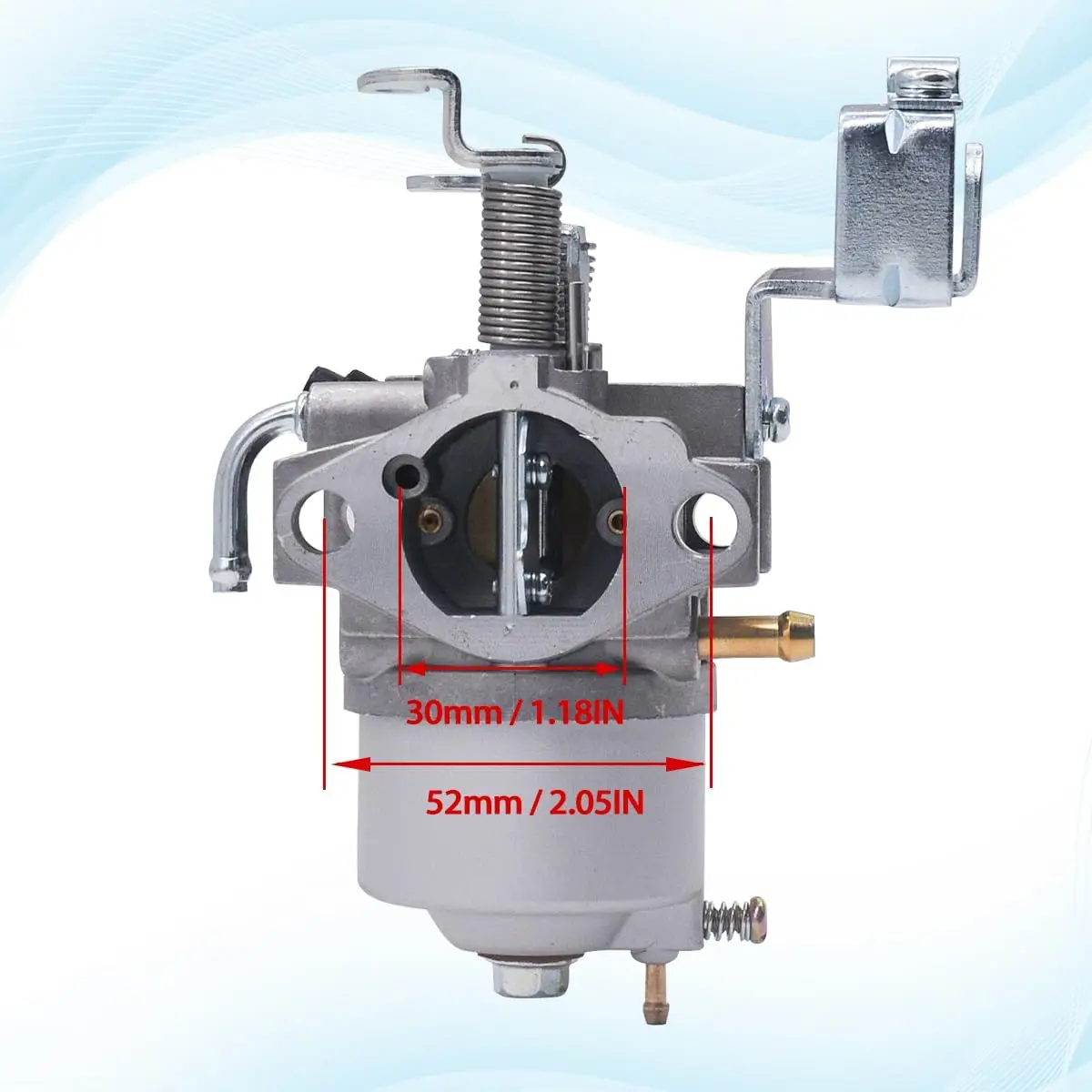 G29 Carburettor Compatible with Yamaha Golf Cart G22 G27 G29 4-Cycle Drive Engine JR6-14101-00 JR6-14101-01 2003-UP 3