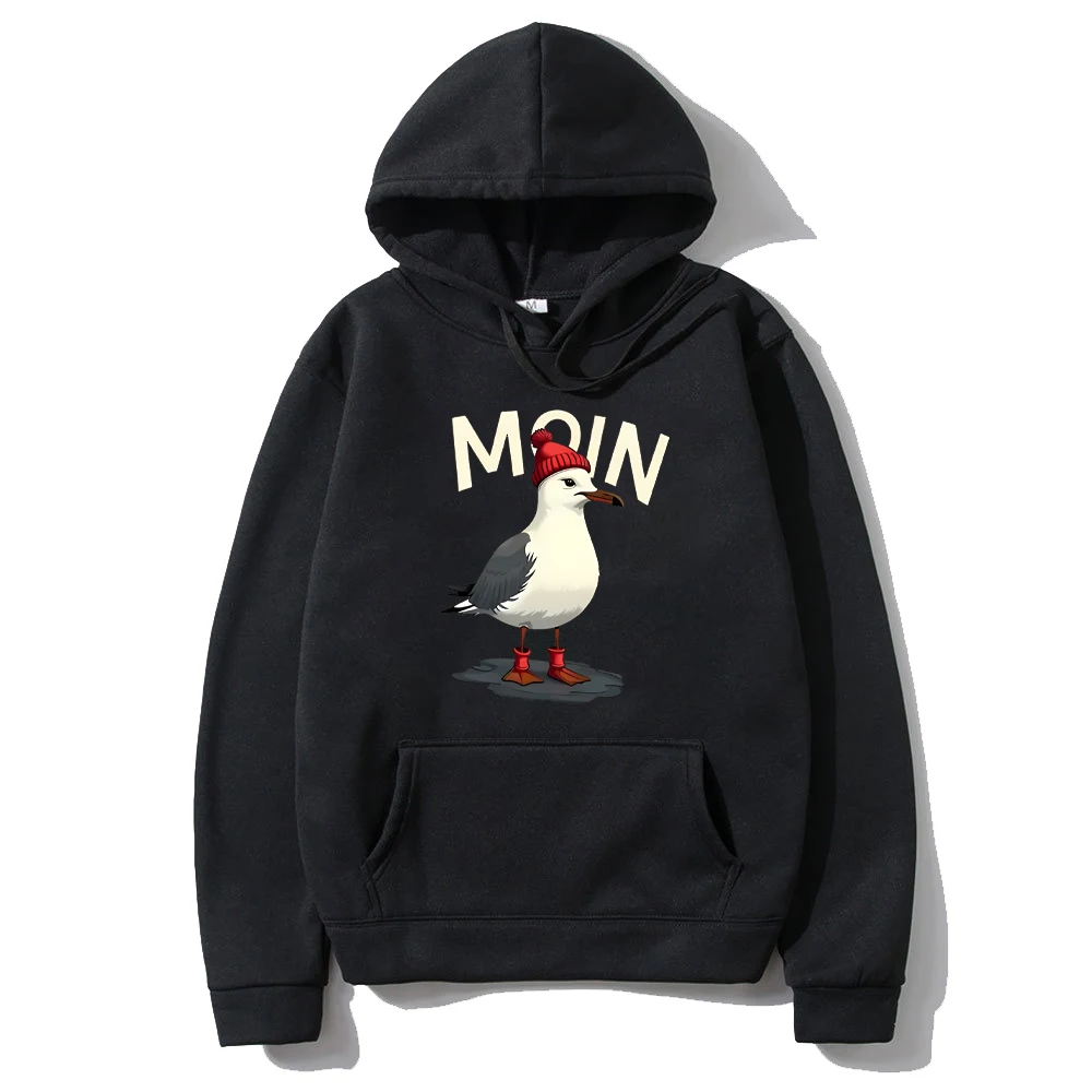 Divertido Otoño Invierno Moin gráficos Sudadera con capucha hombres mujeres vintage hip hop jerseys polar harajuku zevity tops sudadera de manga larga