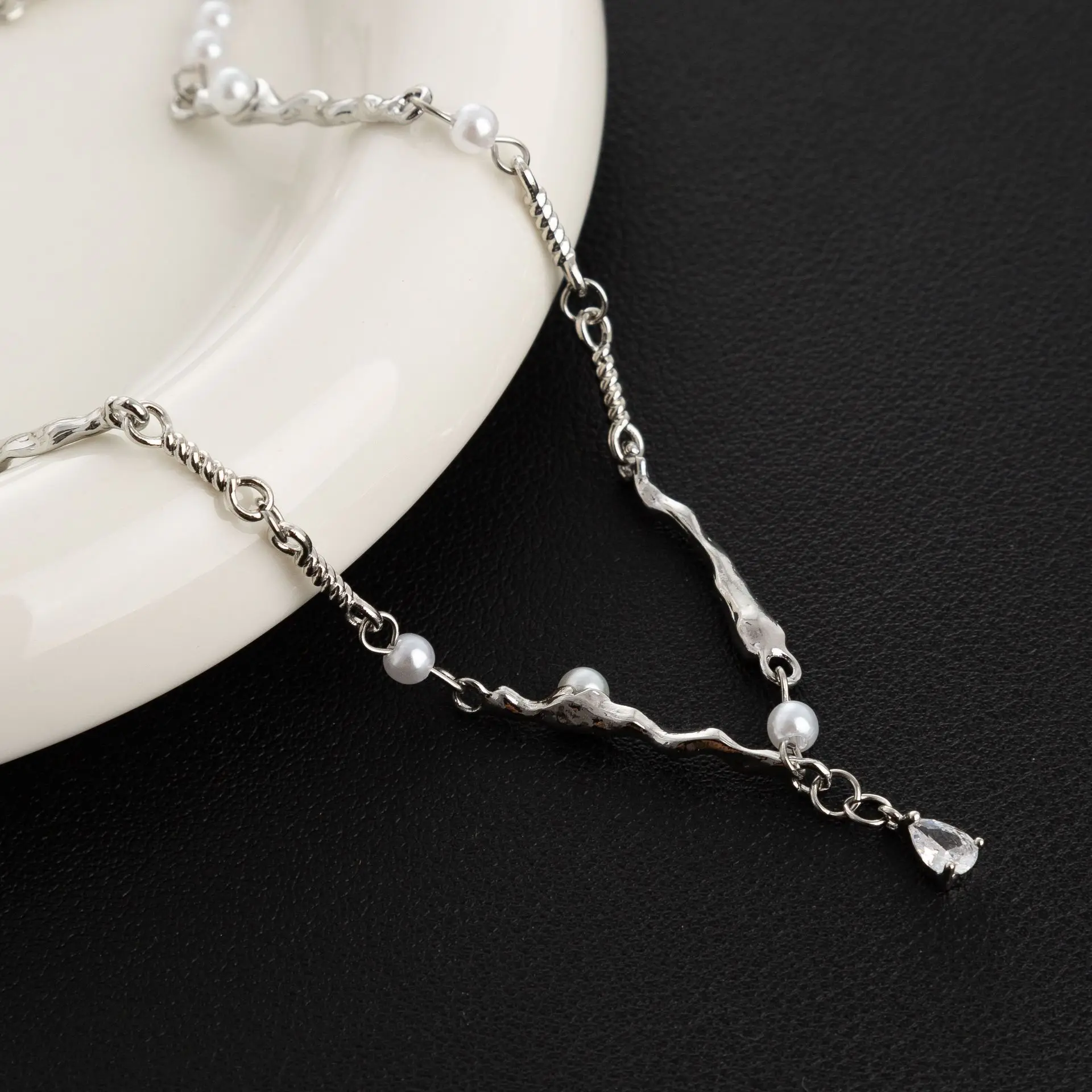 ZAKOL Fashion Iron Unisex Choker Necklace Women Hip-hop Gothic Punk Barbed Wire Little Thorns Chain Choker Jewelry Gifts image 6