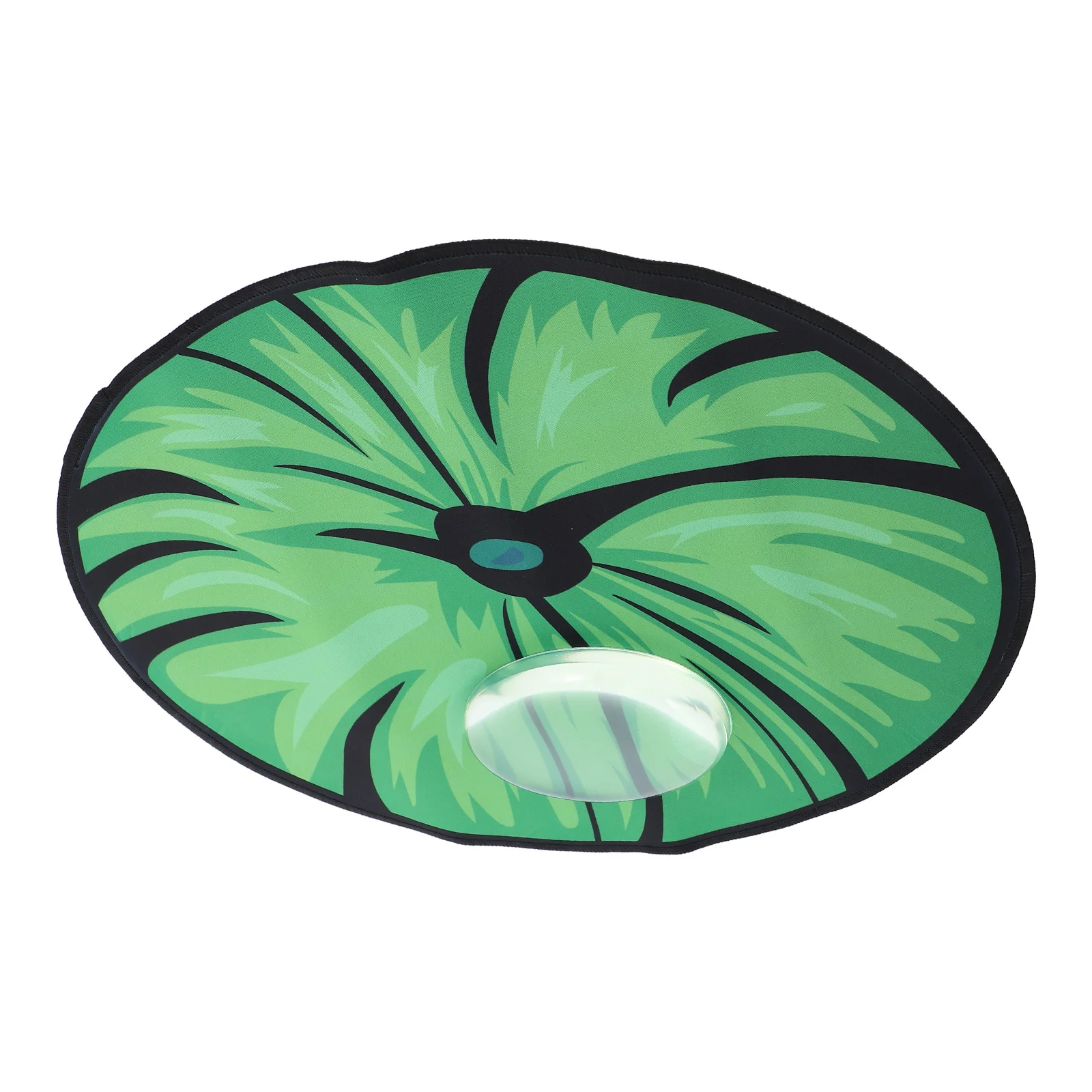 

Зеленый коврик для мыши с листьями лотоса, поддержка запястья, мягкая нескользящая основа, идеально подходит для домашнего офиса, компьютерной клавиатуры, ноутбука