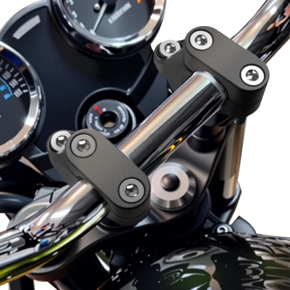 For Suzuki GSX-S1000 GX GSX-8S RMZ450 RMZ250 V-Strom 800 SE/1050 XT/1000 28mm 1 1/8\