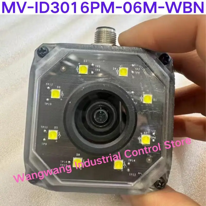 Second-hand test OK , Industrial code reader MV-ID3016PM-06M-WBN