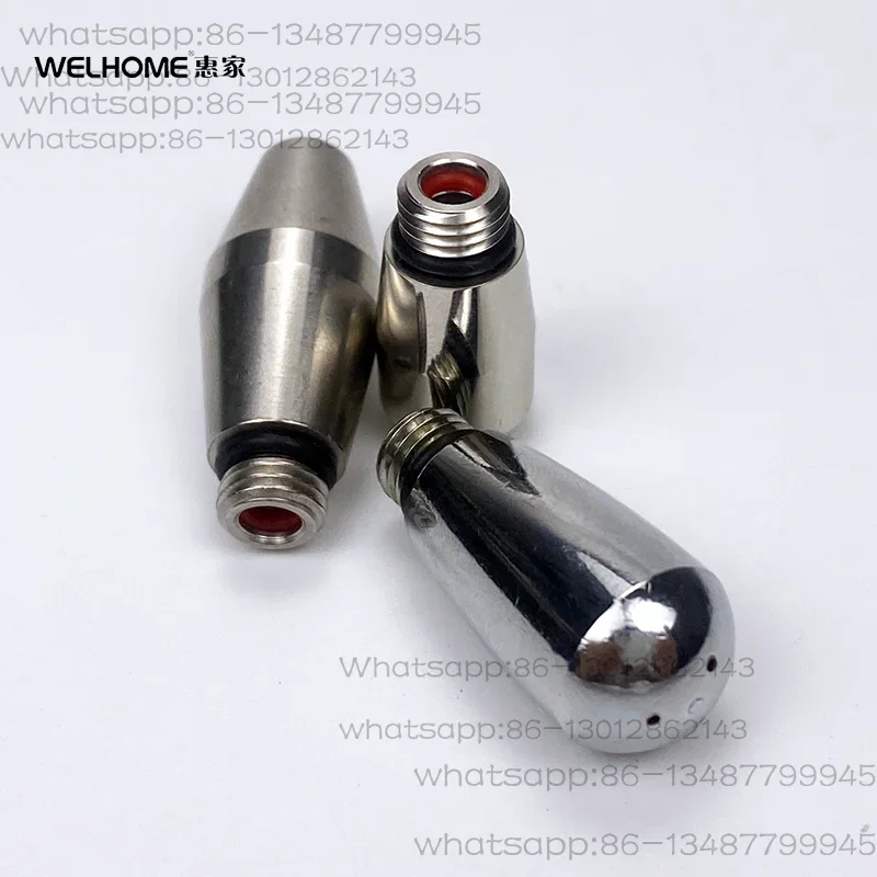 Semi-automatic Coffee Machine Steam Anti-scalding Nozzle 3/4 Holes 0.8mm/1.0mm/1.5mm