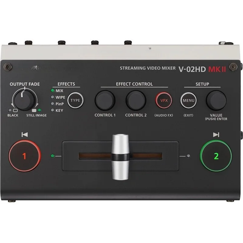 

multi-function video switching station, 2-way webcast, live recording