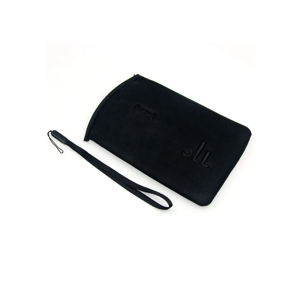 Soft protective case for NEW 3DS XL LL Travel storage bag with wristband protective case Protector