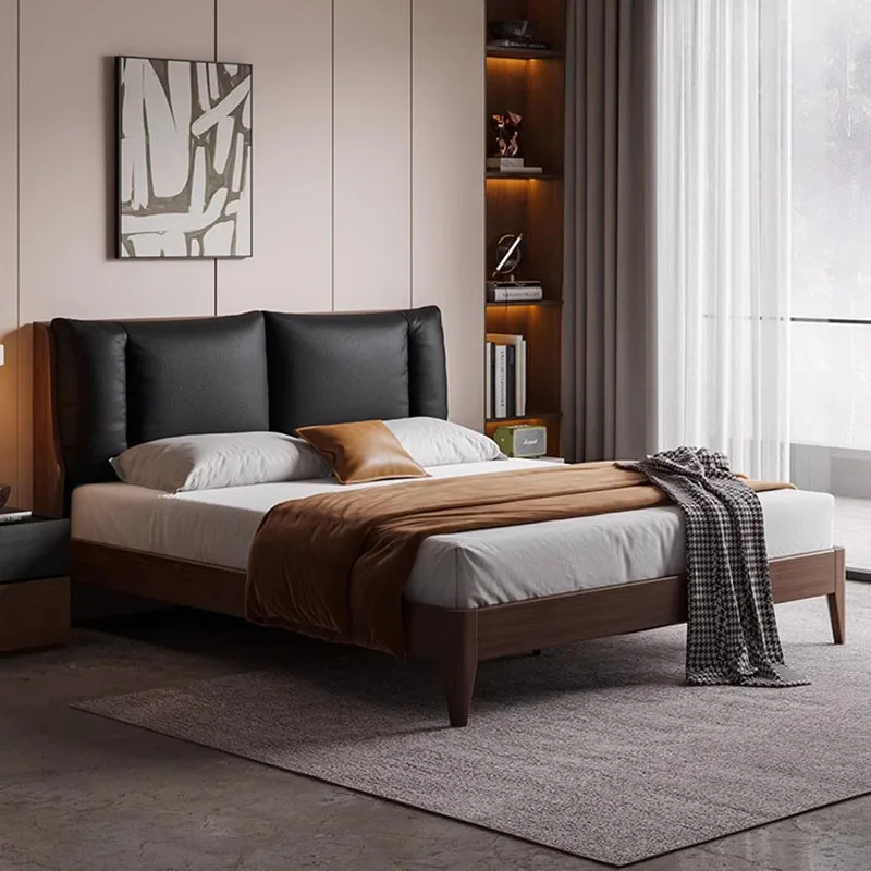 

Space Saving Bedroom Bed Comfortable Design Modern Sleeping Double Universal Clear Bed Funky Cama Solteiro Room Decorations