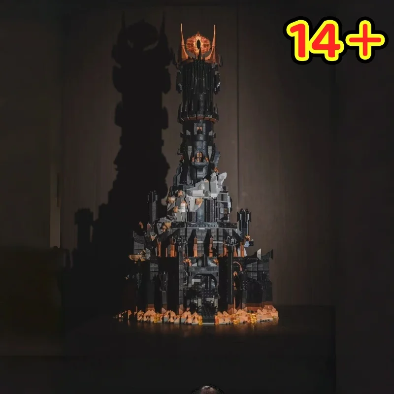 

В Voorraad 2026 Nieuwe 5471 Stuks Creatieve 10333 Zwarte Toren Donker Model Bouwstenen Kit Bricks Speelgoed Voor Jongens Volwas