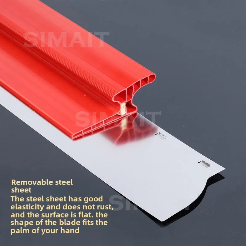 Wall Putty Leveling Tool, Drywall Scraper Set for Skim Coating, Plaster Trowel for Painters & DIY Use