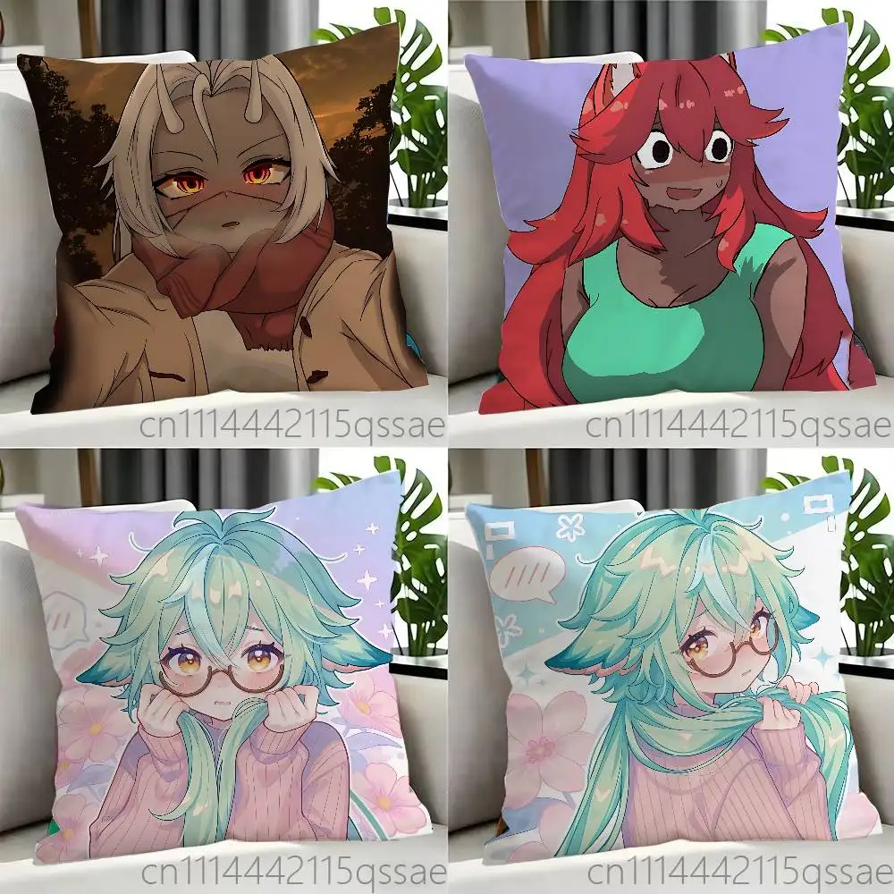 Game T-TerrariaS Single Throw Pillow Case Cover Sofa Cushion Home Room Decor
