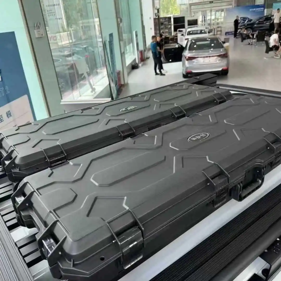 New ABS Roof Rack Tactical Storage Box 75L 95L 100L - Multifunctional Offroad Waterproof Case for Performance Parts & Tank300