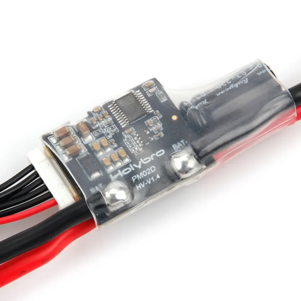 Moduł zasilania Holybro PM02D z wtykami XT60 do kontrolera lotu Pixhawk 5X / 6X do drona RC FPV