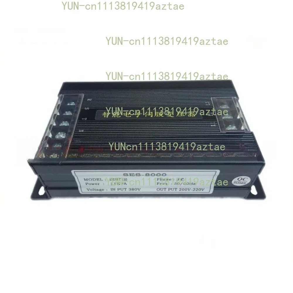 Intelligent electronic transformer three-phase servo 1KW three-phase 380V-220V Delta servo electronic transformer