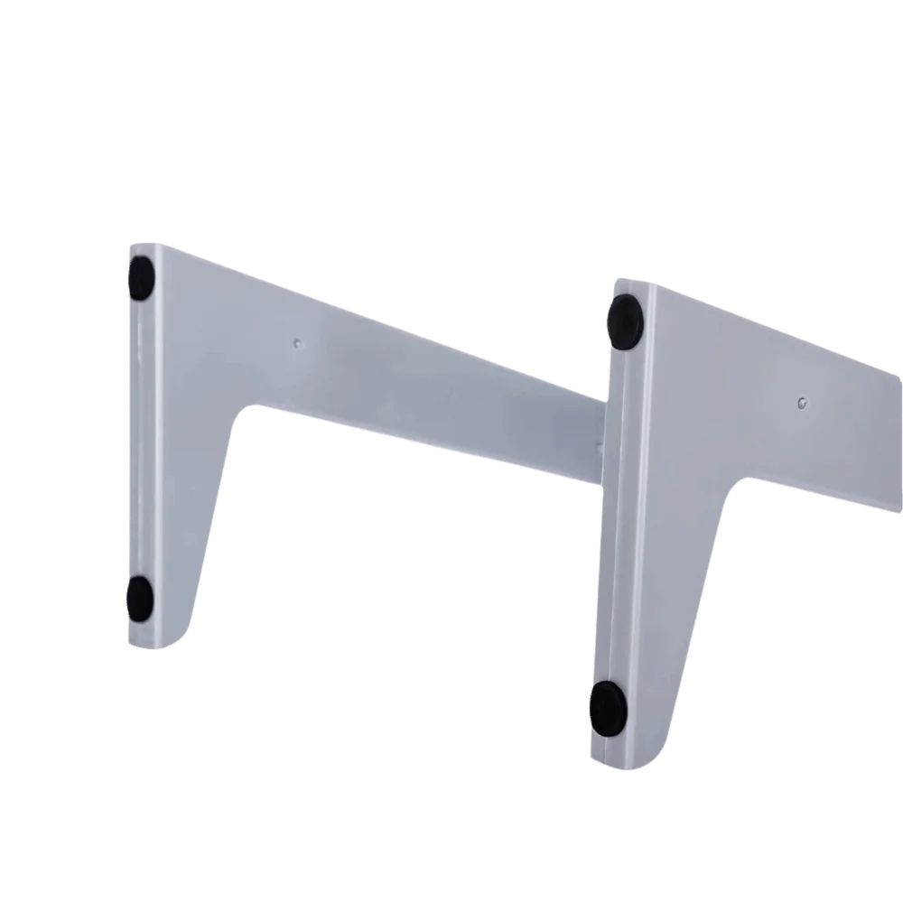 1pcs L Shape Design Lab Pipette Stand 8 Pipette Capacity Linear Configuratio Pipettor Holder Pipette Organizer