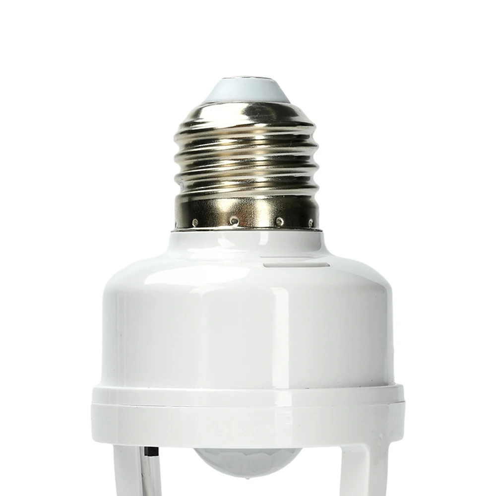 Infrarot-Bewegungsmelder E27-Fassungskonverter AC 100-240V Schraubfassung Kabellose Sensorlampe für die Hausautomatisierung – Detail 17