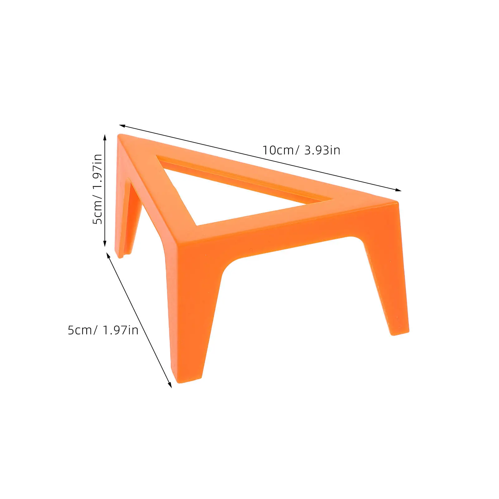 4Pcs Painting Canvas Stand Tripod Structure Stable Support for Pouring Painting -Saving Portable Studio Easel Tool