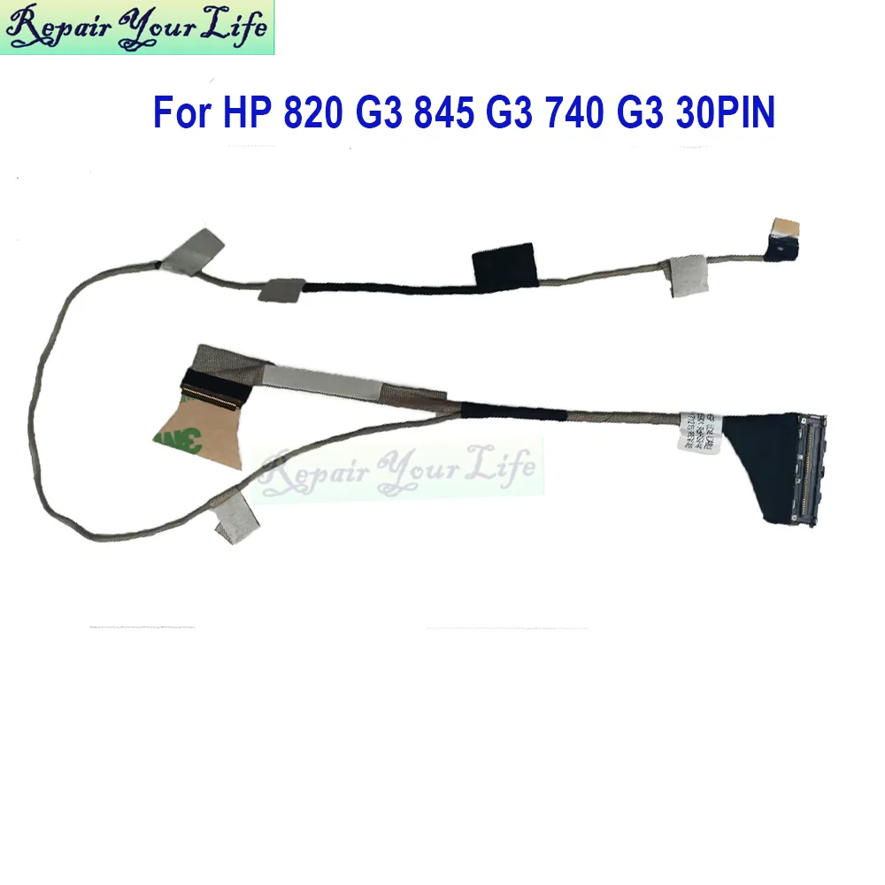 

Laptop Internal LCD LVDS Screen Cable For HP Elitebook 820 G3 845 740 725 G3 822216-001 FS1512 6017B0585901 6017B0585902 30 PIN