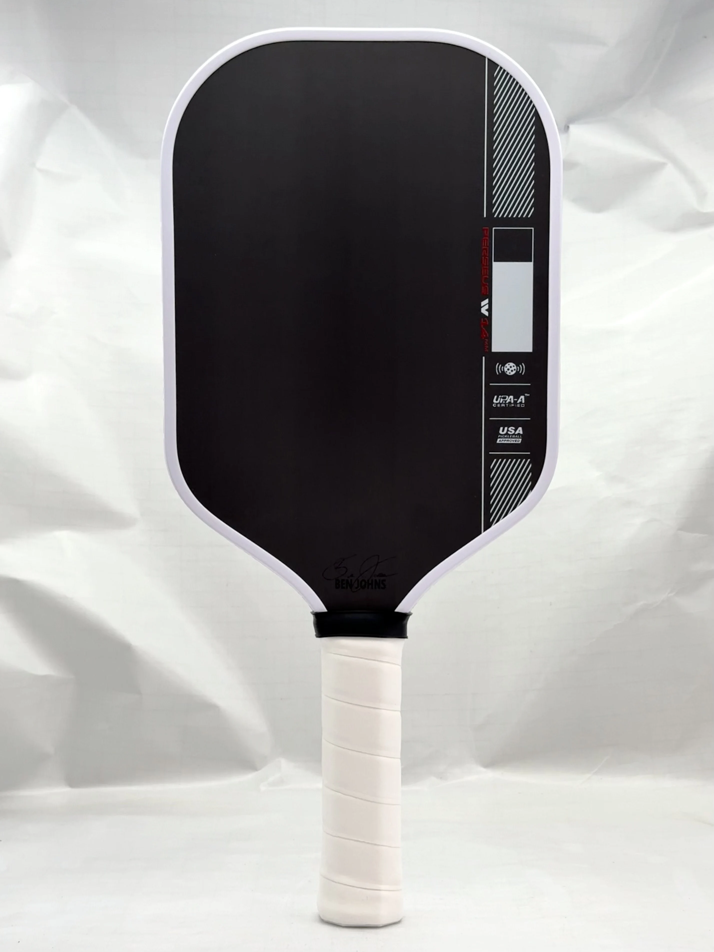 

2025 Perseus 4th Gen Player Edition 16MM/14MM Pickleball Paddle USAPA Approved 4th Generation Propulsion Core Carbon Surface