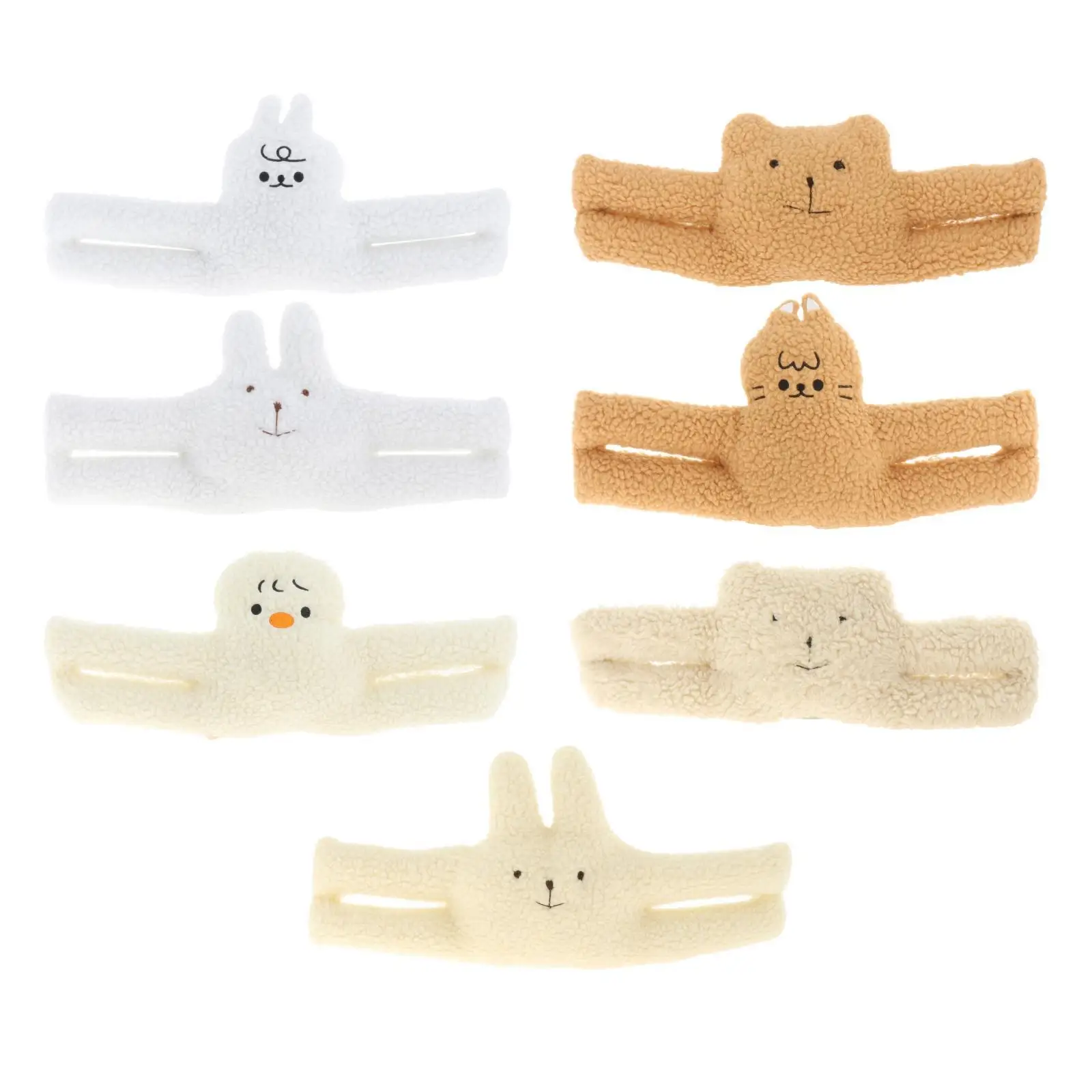 

1 шт., дверной стопор с изображением животных, дверной стопор, детский дверной зажим, защита от защемления, овечья шерсть, кукла, подарки