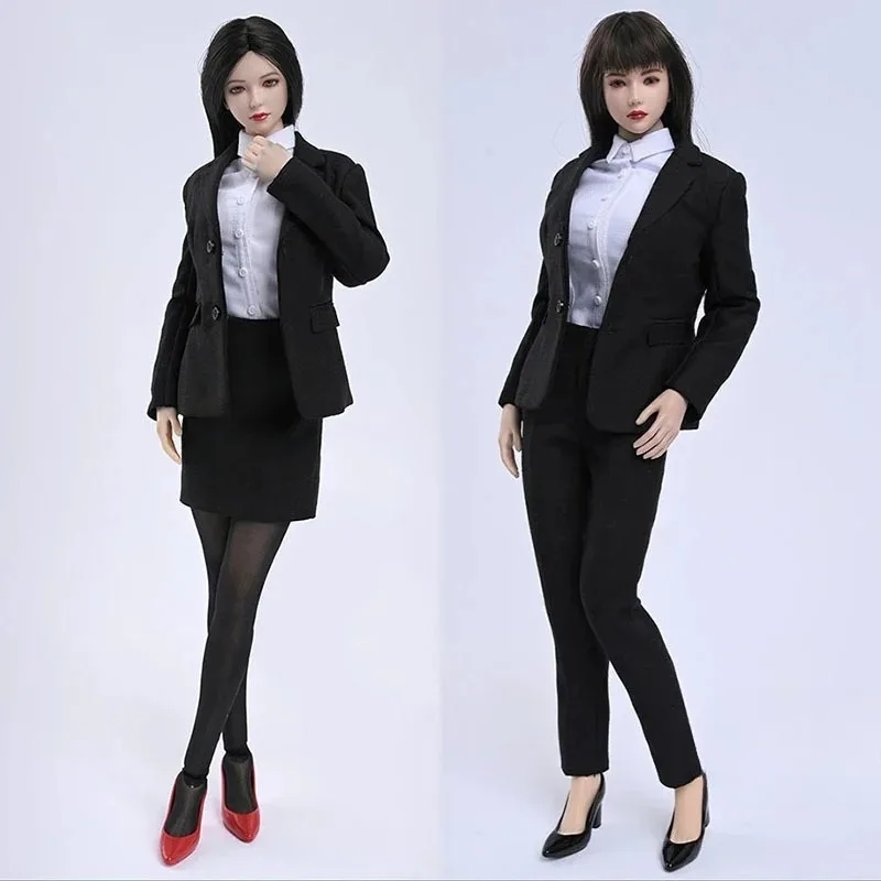 

TCT-054 TCT-055 Масштаб 1/6, деловой костюм, юбка, брюки, модель одежды, декор, подходит для 12 дюймов, игрушечные фигурки солдата TBL S16A, тело