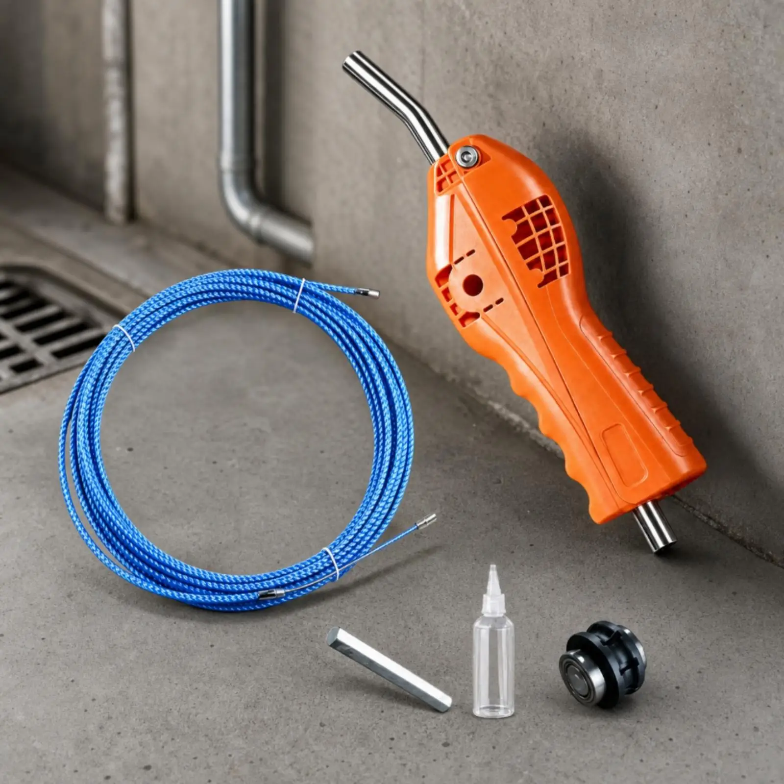 Electrical Wire-Threading Aid Adjustable Pressure Electrical Wire Threader Tool Flexible Efficient for Electricians