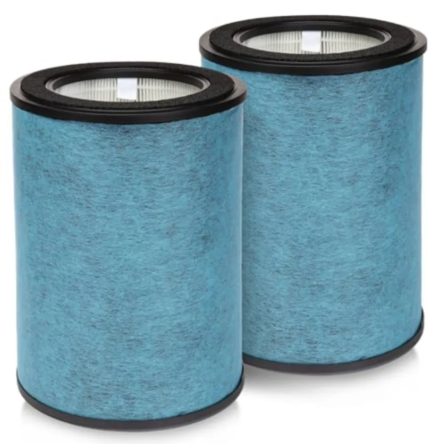 

Сменный фильтр HP302 HP301, совместимый с очистителем воздуха серии Shark HP300, недельный фильтр из 2 штук для HP301 HP201 HP202