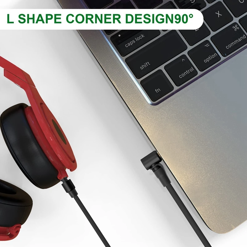 كابل تمديد صوتي للجاك ، من من من من من الرجال إلى الذكور ، كابل تمديد لجهاز