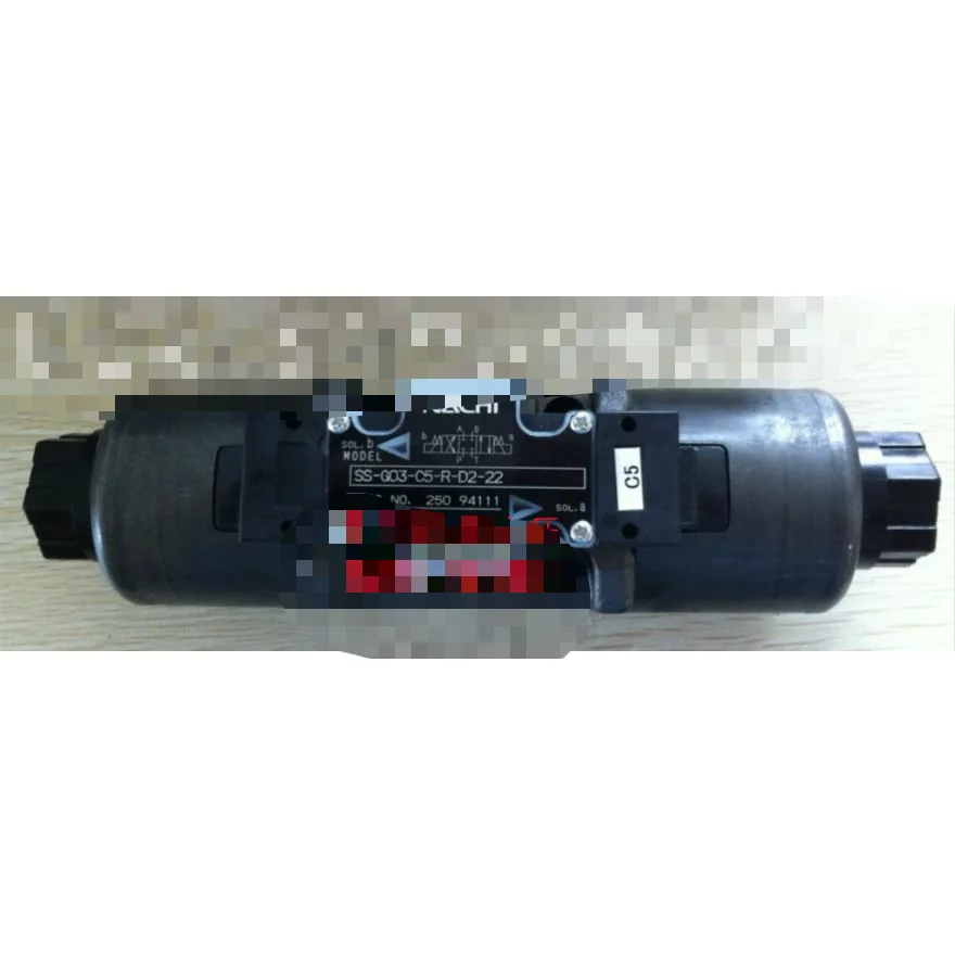 SS-G0-C1-R-D2-J2 2 Solenoid directional valve NACHI wet type