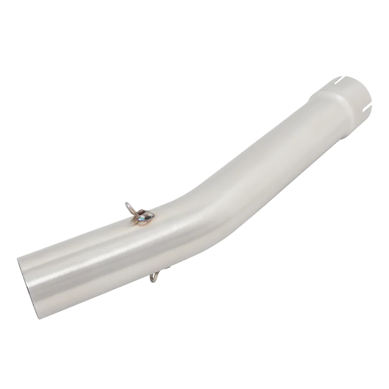 For YAMAHA YZF R6 YZF-R6 1998 1999 2000 2001 2002 2003 2004 2005 Motorcycle Exhaust Escape Modified Mid link pipe Moto Muffler view 2