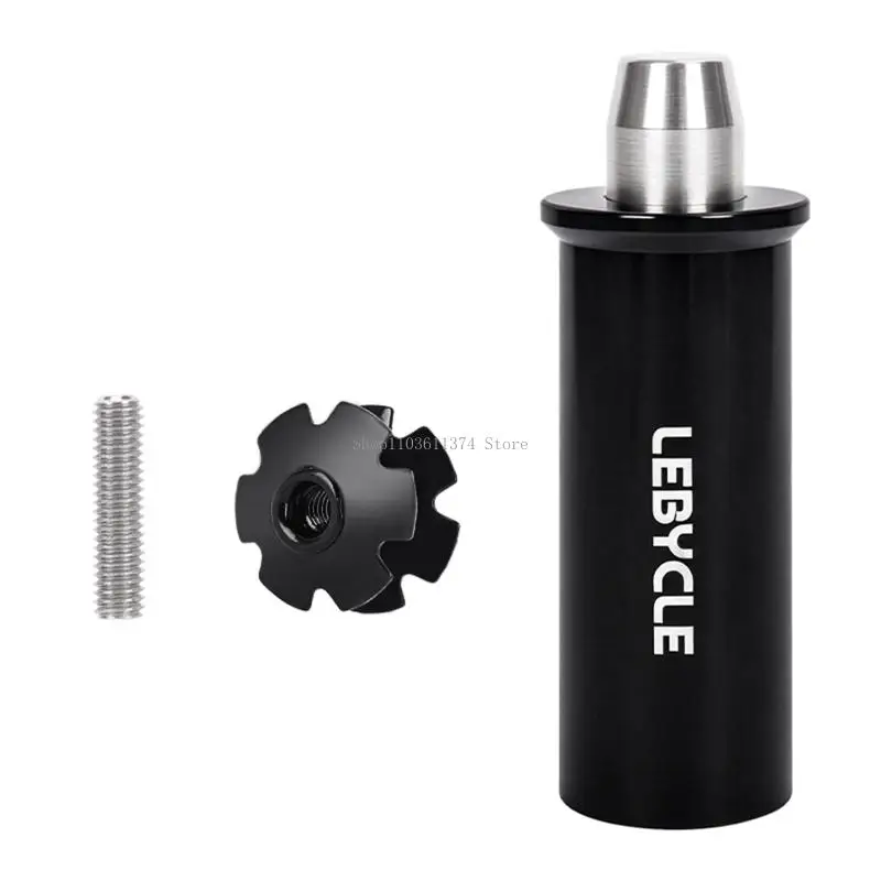 Manual Star Nut Driver for Bike Fork Steerer Tube, Bicycles Headset Star Nut Setter Road Bicycles Front Fork Headset Repair Tool