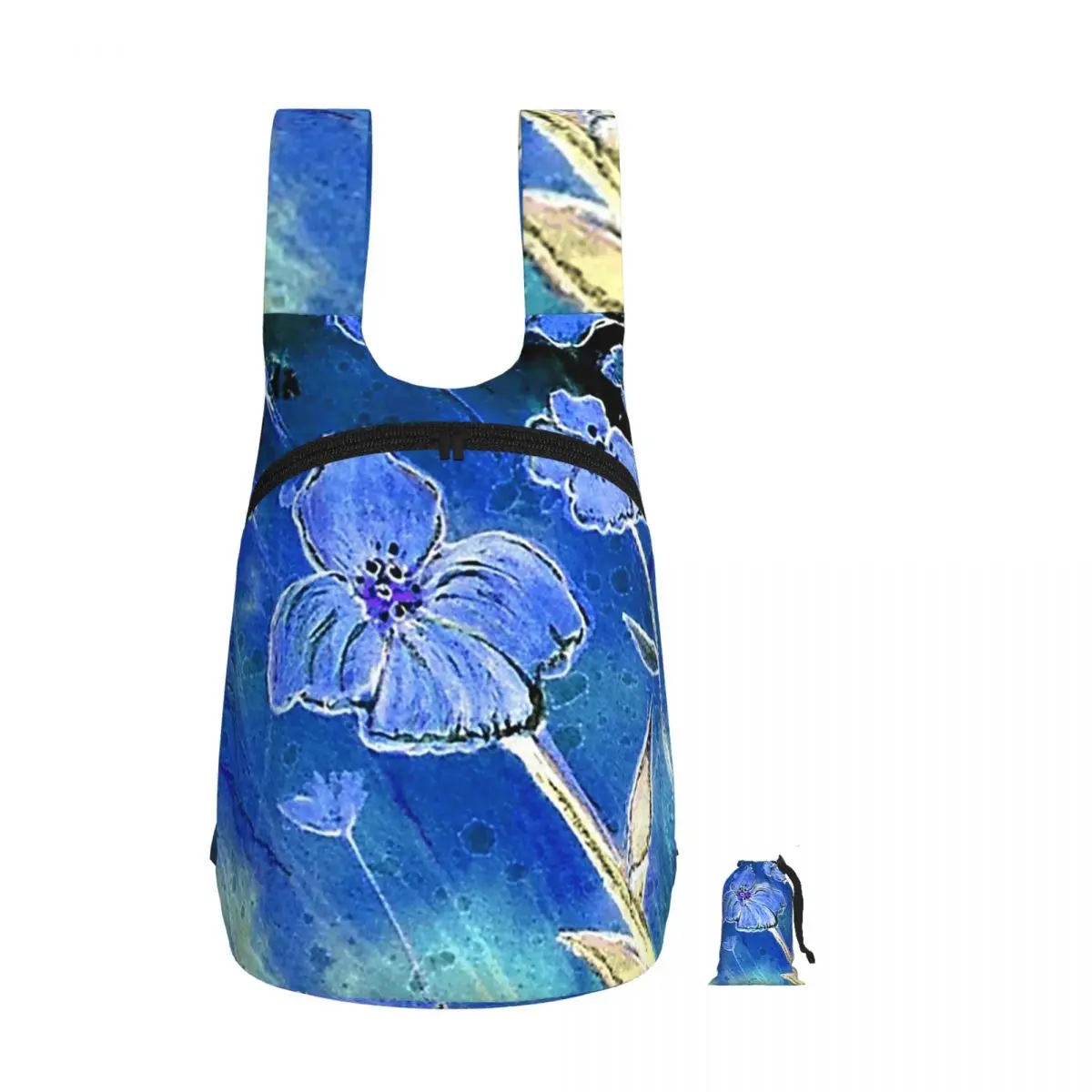 

Midnight Flower Songs Backpack Student Storage BookBag Kids School Bag Computer Shoulder Bags for Men Women