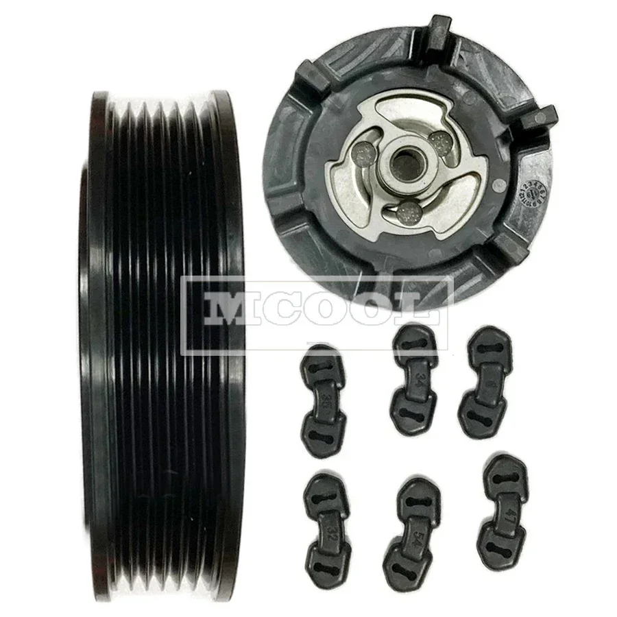 AC CLUTCH Compressor Clutch For Peugeot 308 for Citroen C3 C4 9659875480 447190-8112 447150-1731 view 5