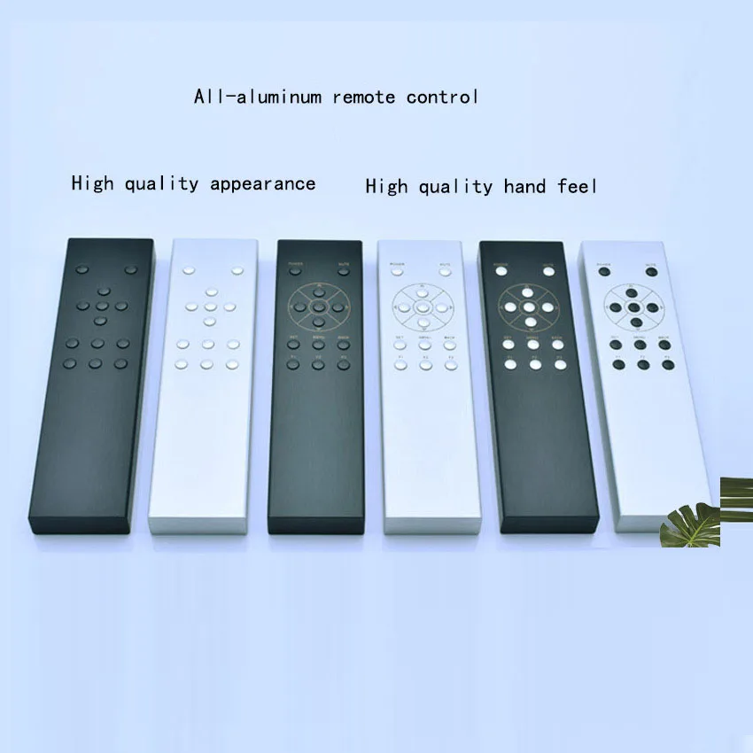 Imagem -02 - Dykb-controle Remoto Universal Liga de Alumínio Infravermelho Aprendizagem Remoto Audio tv cd Vcd Dvd Decodificador Amplificador de Potência Pré-amp 13key