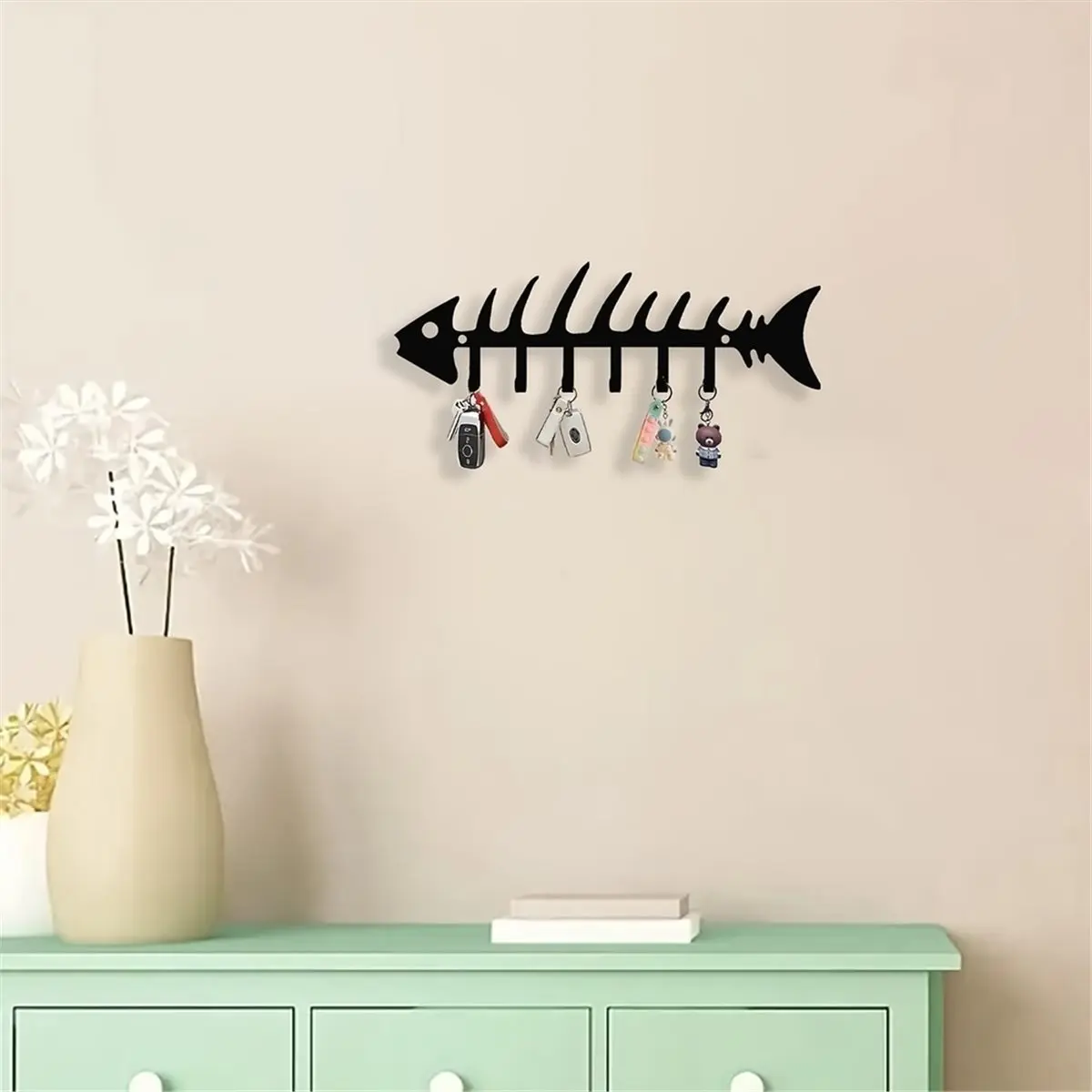 happyday~-organizador-de-ganchos-de-metal-para-parede-suporte-para-chaves-e-rack-decorativo-de-armazenamento