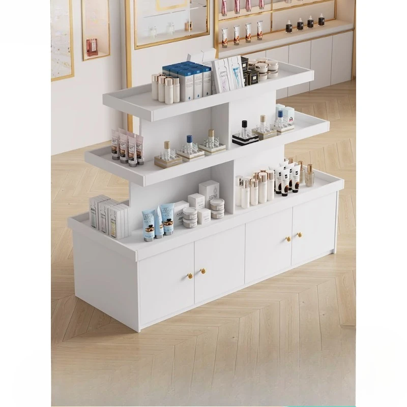 

Cosmetics Nakajima Display Cabinet Products Stacking Water Table Jewelry Display Storage Maternal and Infant Makeup Store Skin C