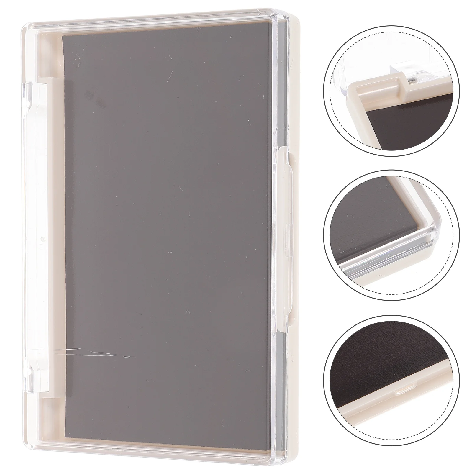 

Eyeshadow Plate Makeup Holder Empty Eyeshadow Tray Magnetic Pallet for Makeup magnetic eyeshadow palette empty