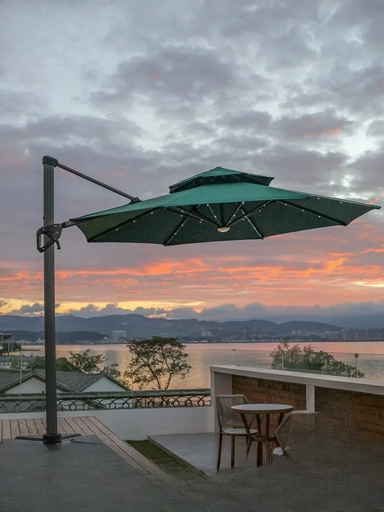 

Открытый зонтик от солнца, терраса, сад, двор, вилла, римский киоск