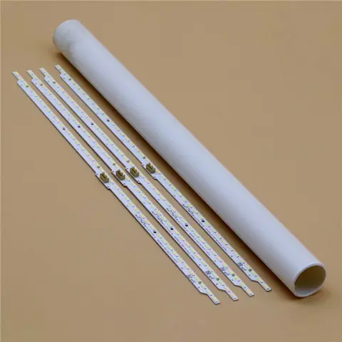 4PCS/Set Brand New TV's LED Lamp Bars 65HX900_VE_7020 PKG_Ver0.1 Backlight Strips For PANASONIC TX-65HX900E Array Bands Tapes