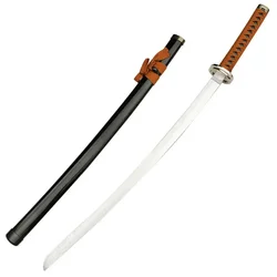 Espada de madera de la película Rurouni Kenshin Himura Kenshin, accesorio de juego de rol, arma Kamiya Kaoru Ninja Katana, 104cm